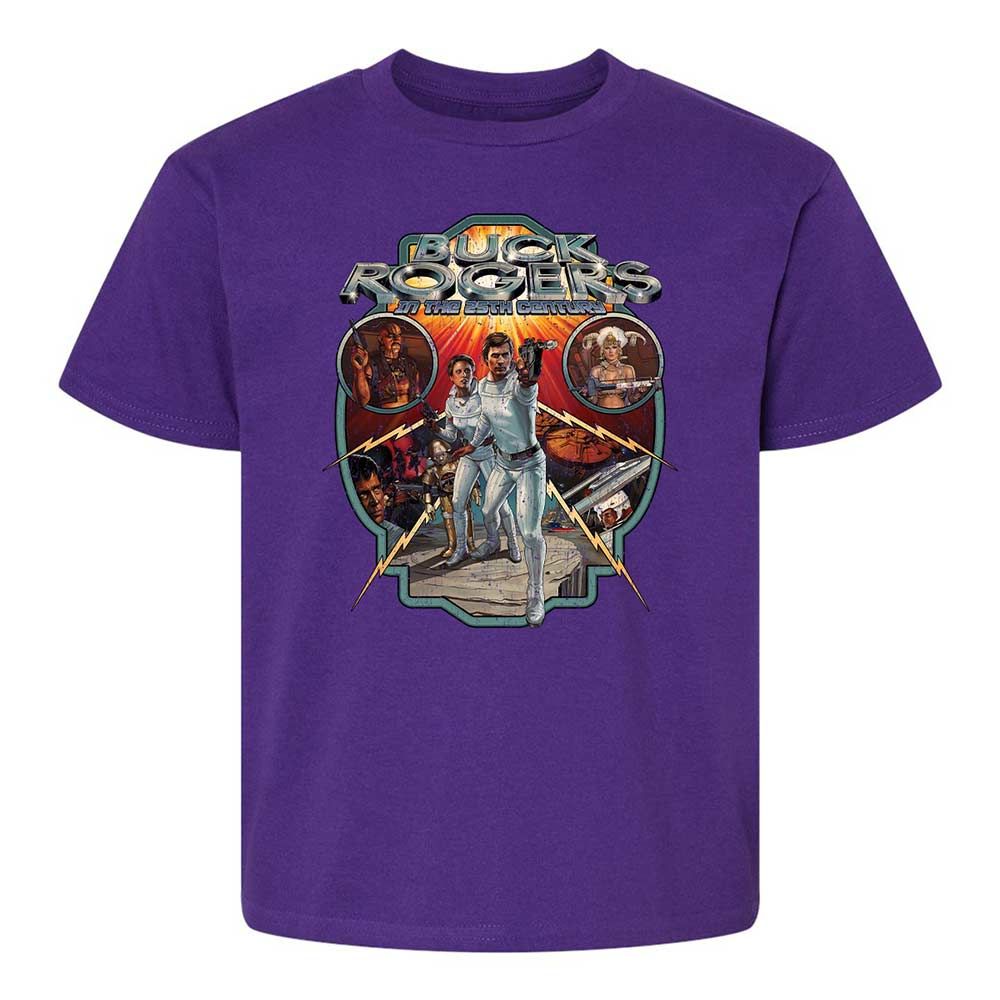 Buck Rogers - Purple - 17