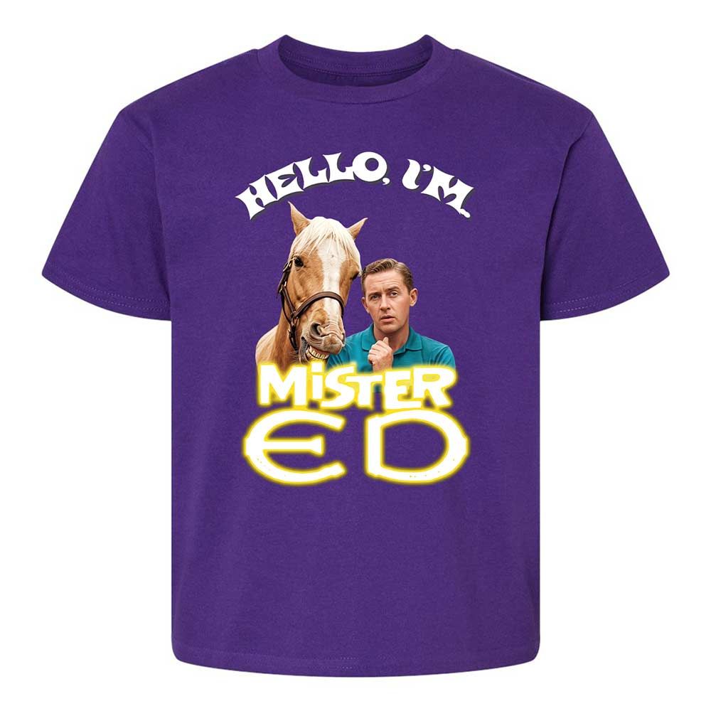 Kids T-Shirt - 72NL77XP - Purple - 17