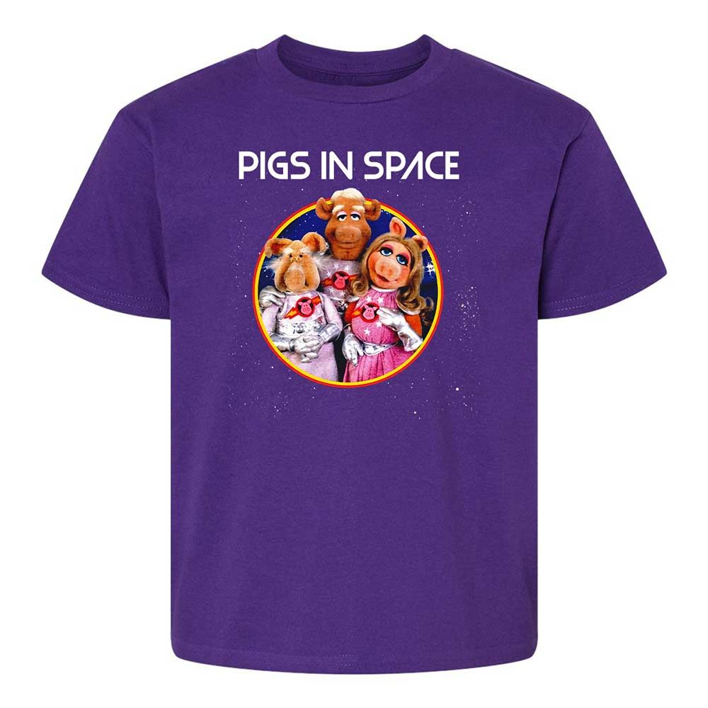 Pigs In Space - Purple - 17