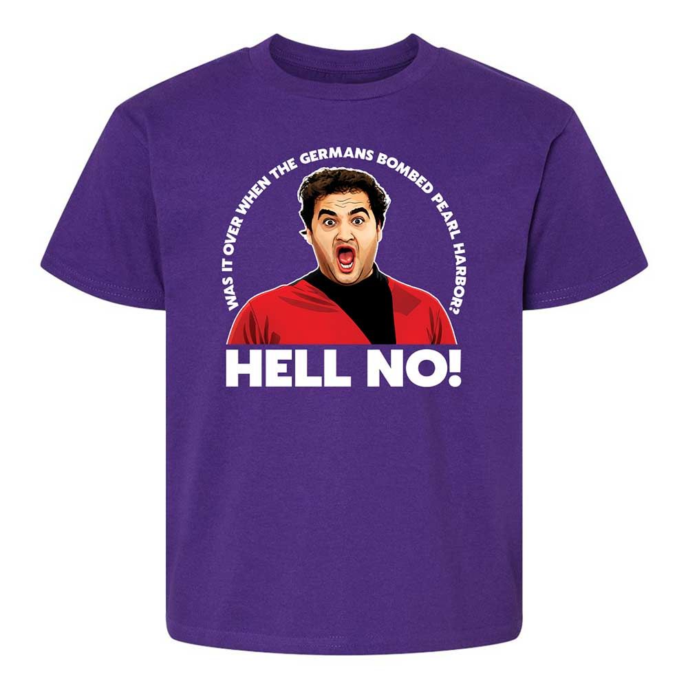 Kids T-Shirt - NYYYFWEC - Purple - 17