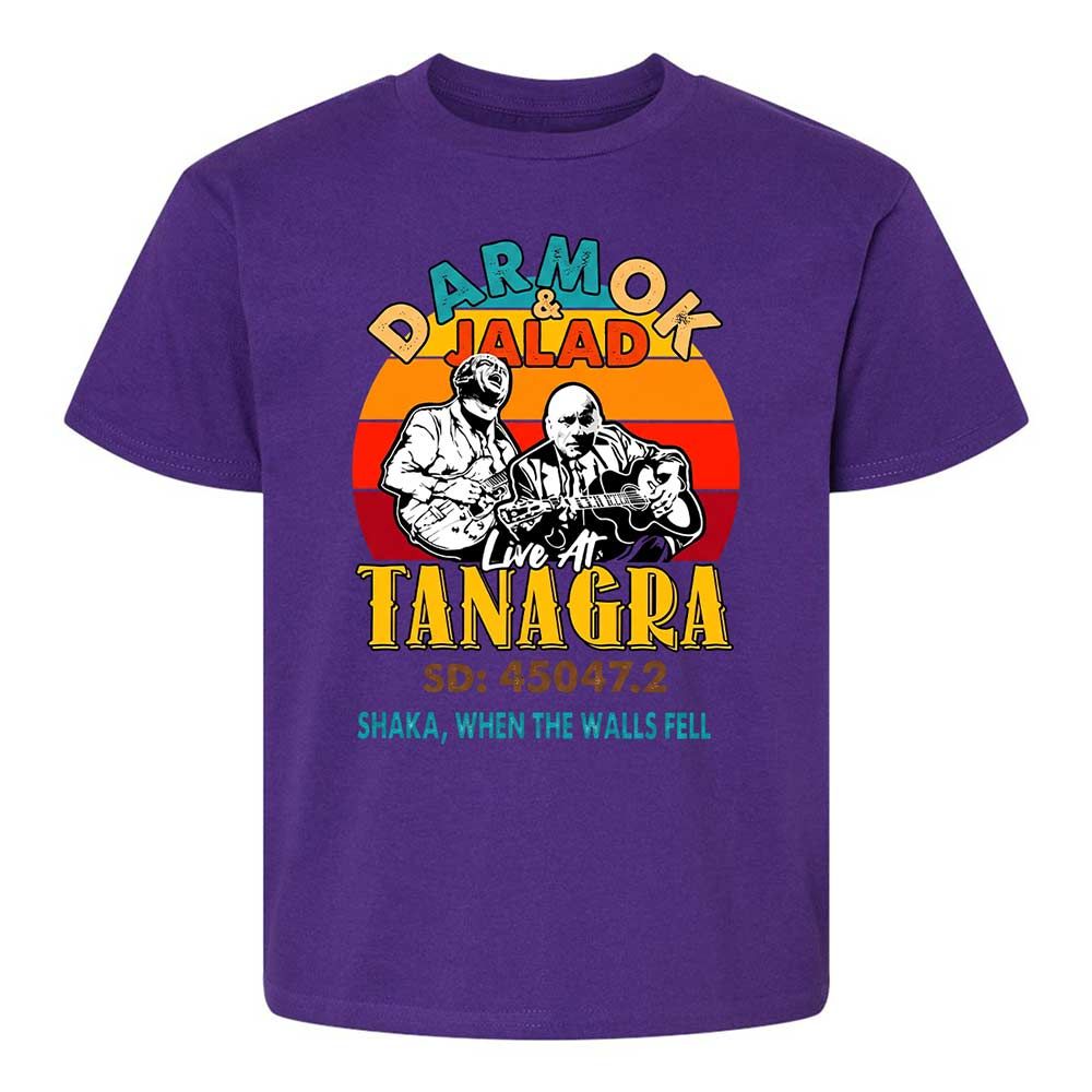 Kids T-Shirt - 5AGNC2N9 - Purple - 17