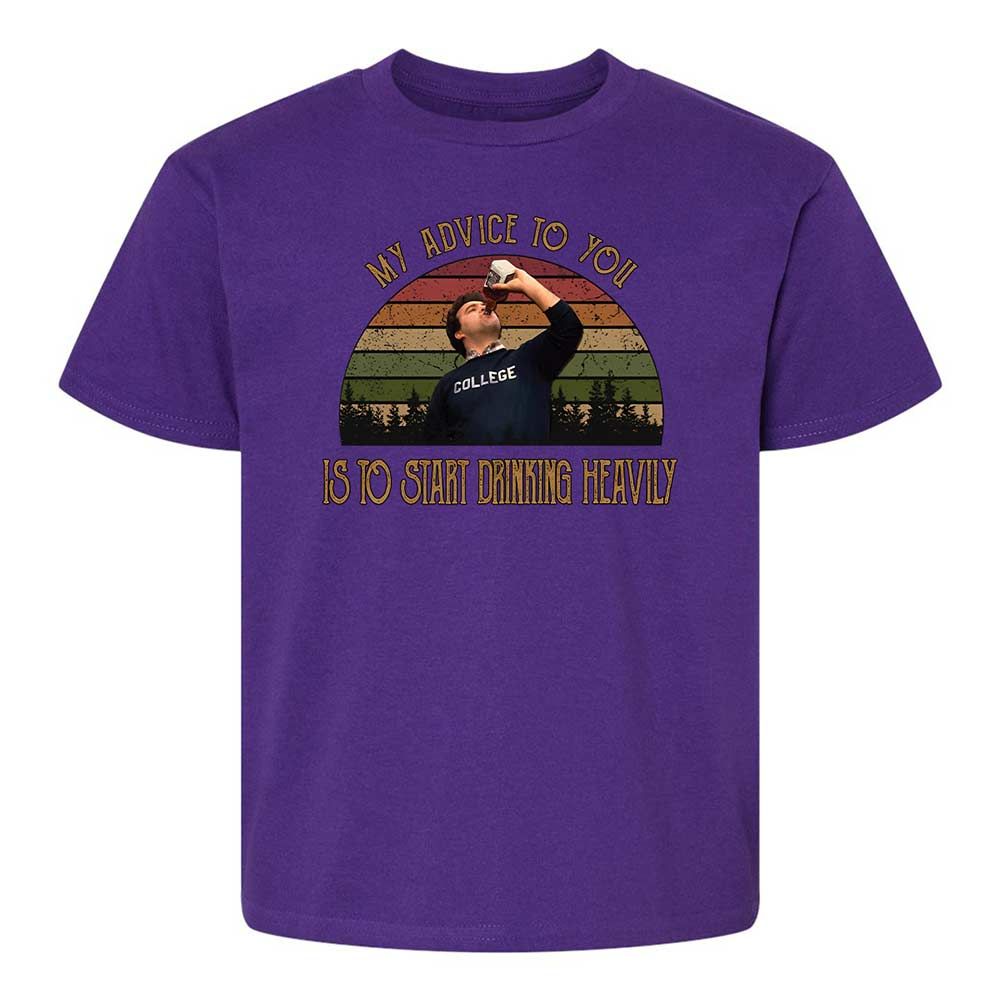Kids T-Shirt - 9VKZU8ZJ - Purple - 17