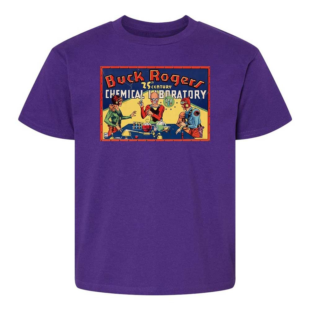 Kids T-Shirt - 3EW2J3ZA - Purple - 17