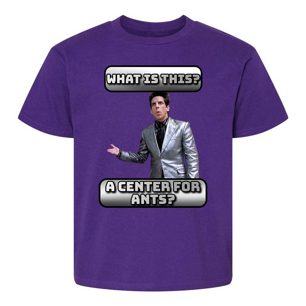 Kids T-Shirt - CHKUC74Z - Purple - 17