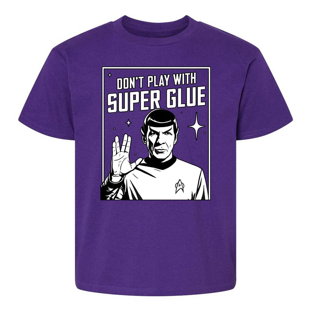 Kids T-Shirt - S6JZLSVS - Purple - 17