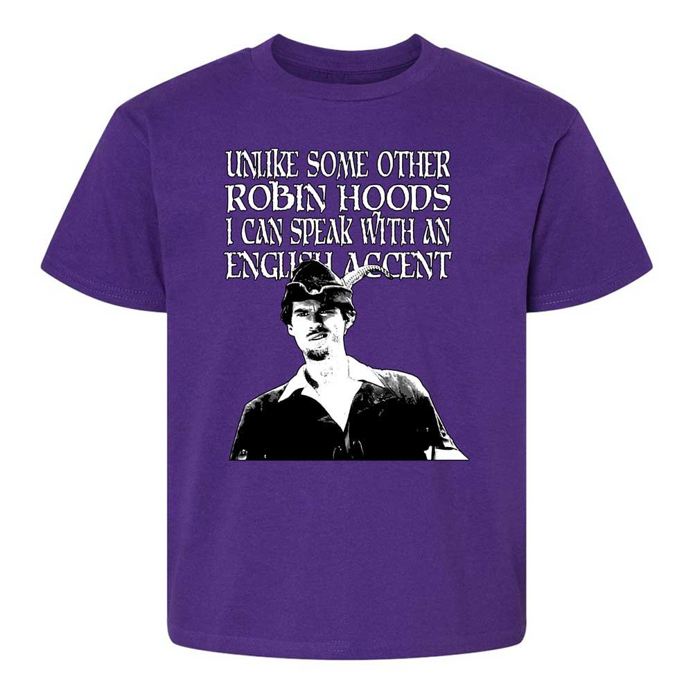 An English Accent - Purple - 17