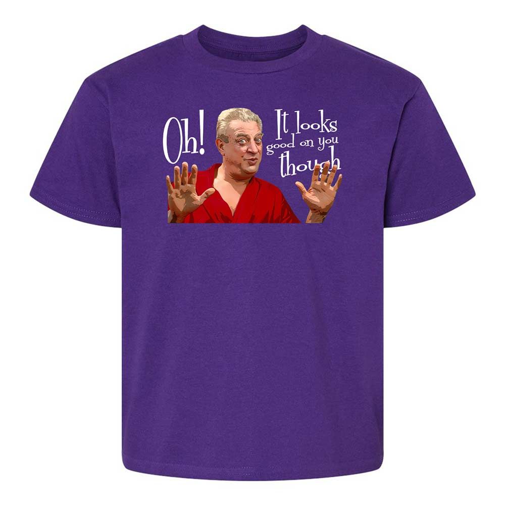 Kids T-Shirt - XZVDUKYY - Purple - 17
