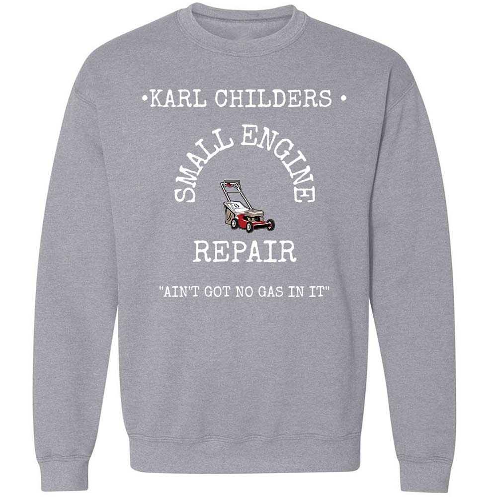 Classic Unisex Sweatshirt - ECHF6SL9 - Sport Grey - 17