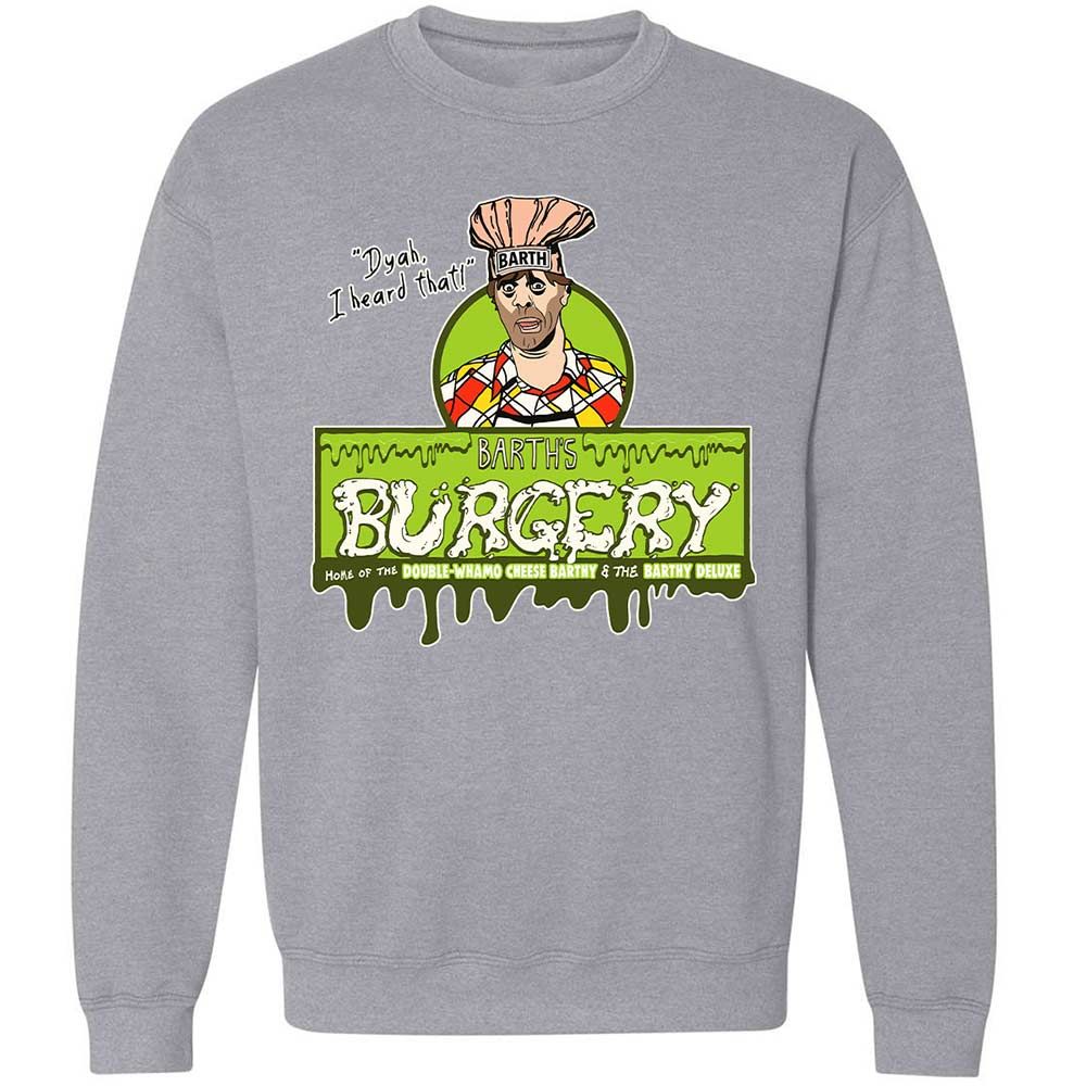 Barth's Burgery - Sport Grey - 17
