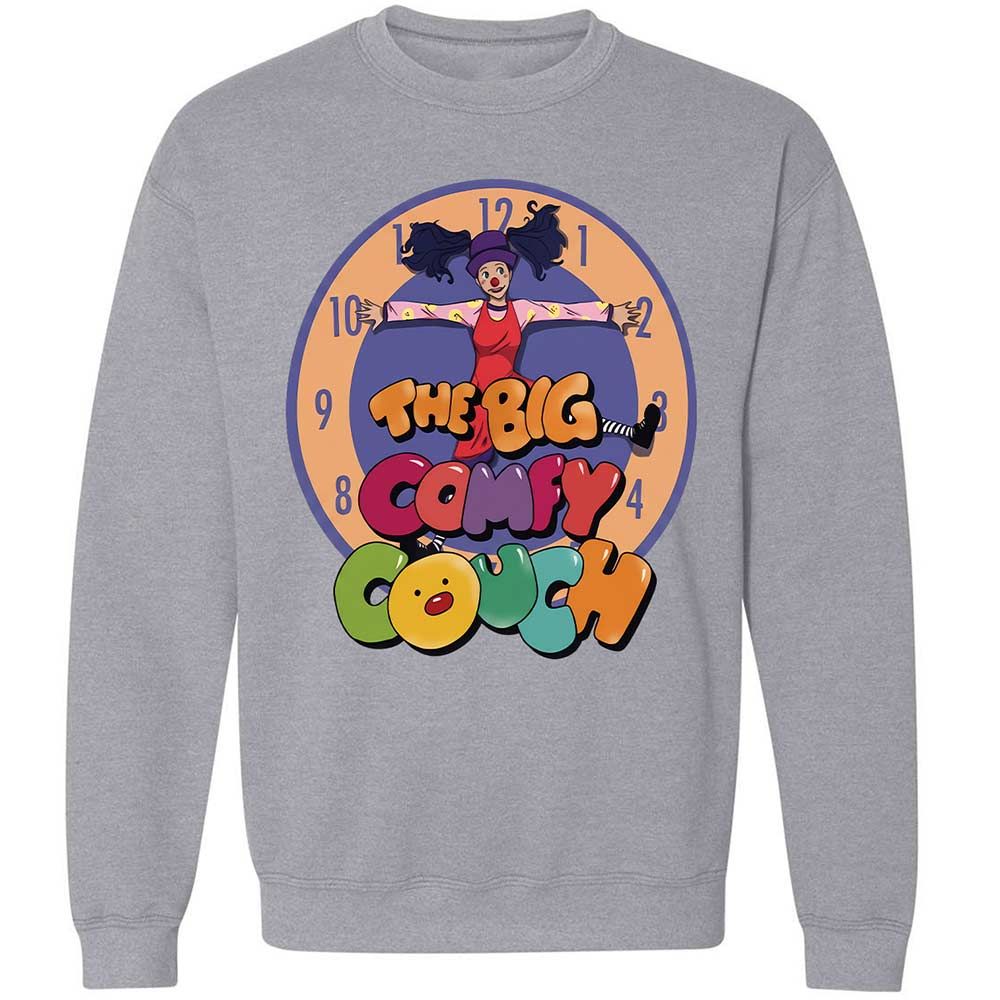 Classic Unisex Sweatshirt - EKW233JN - Sport Grey - 17