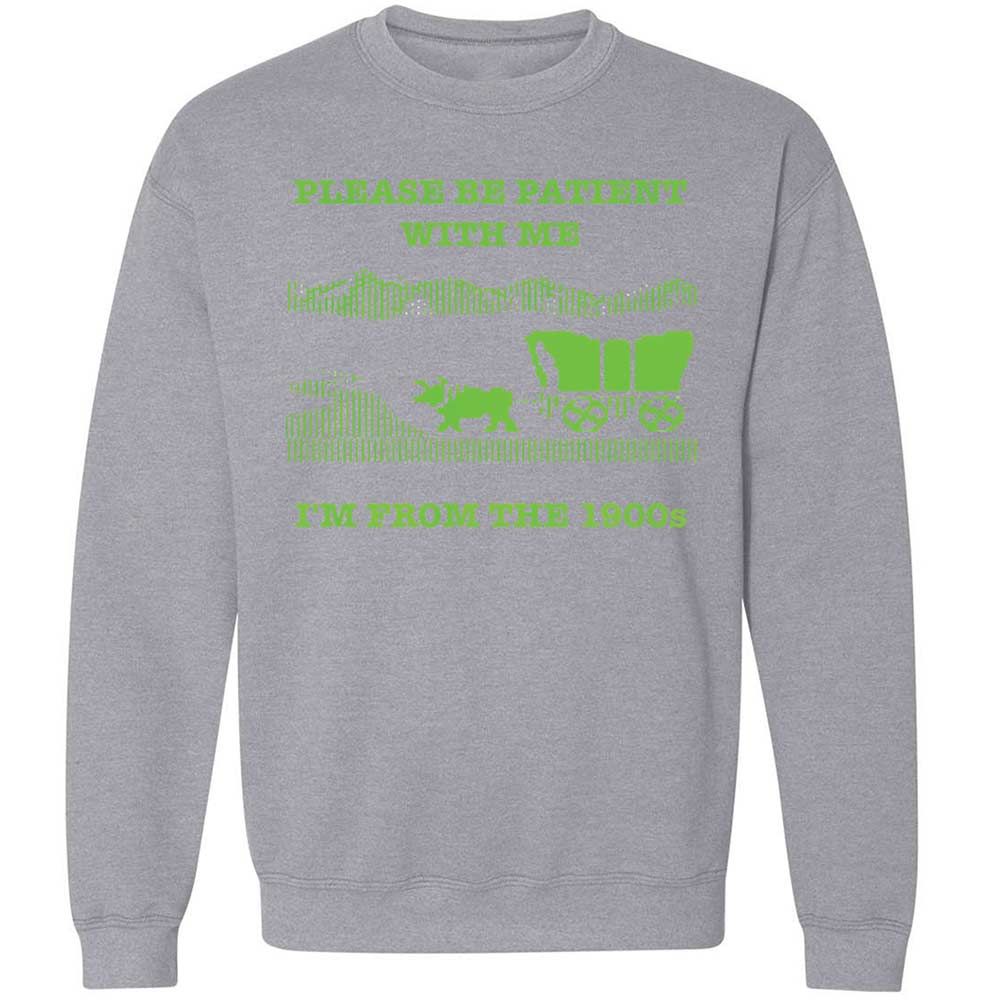 I'm from the 1900s - Sport Grey - 17