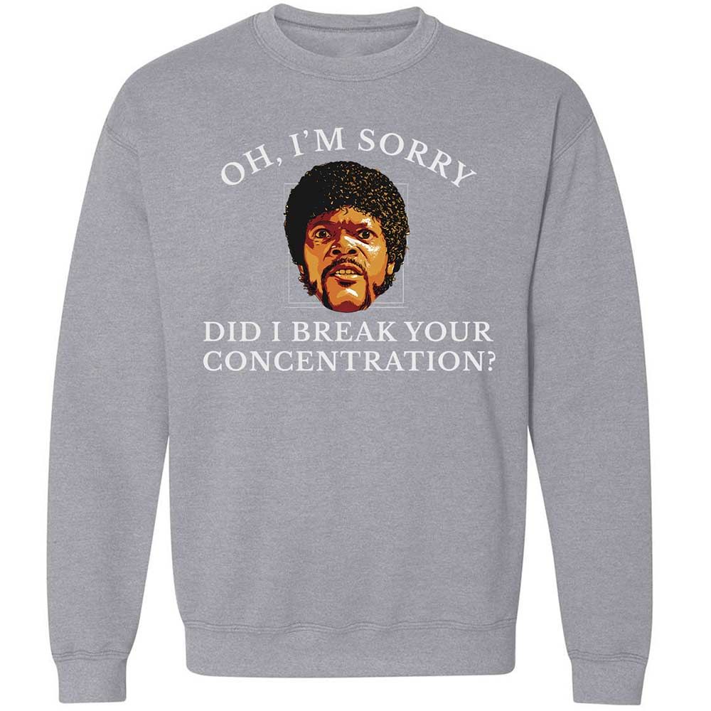 Classic Unisex Sweatshirt - ARSBQ48L - Sport Grey - 17