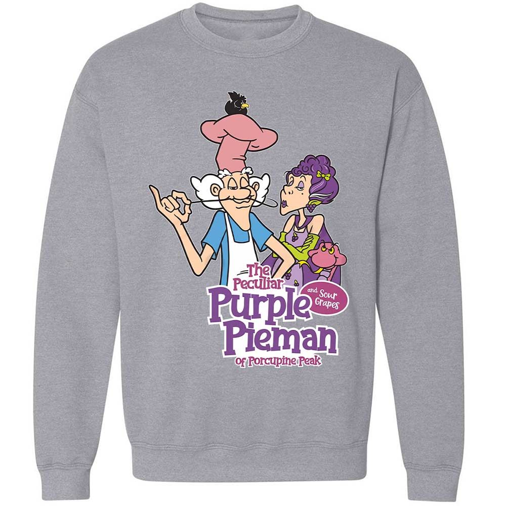 The Peculiar Purple Pie Man - Sport Grey - 17