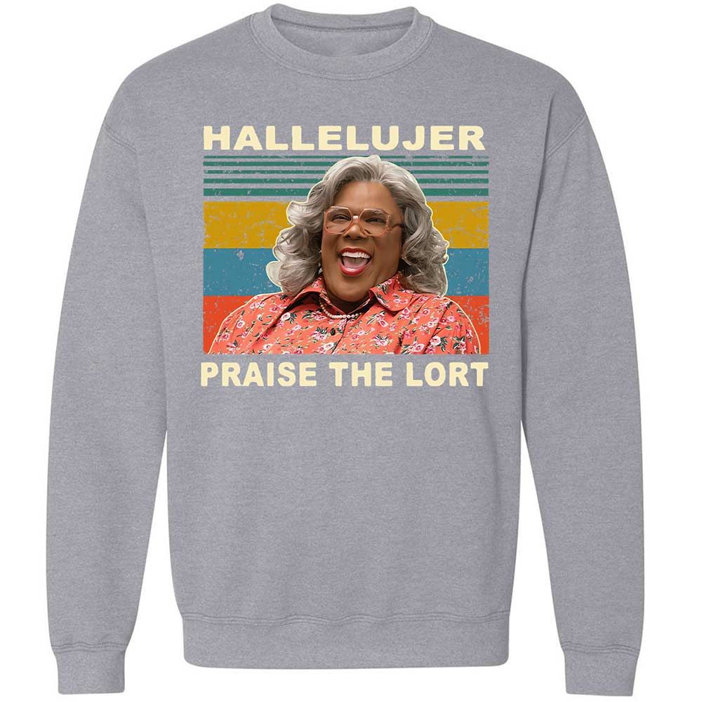 Hallelujer Praise The Lort - Sport Grey - 17