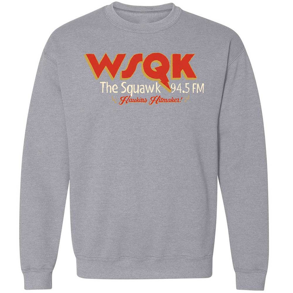 The Squawk Radio - Sport Grey - 17