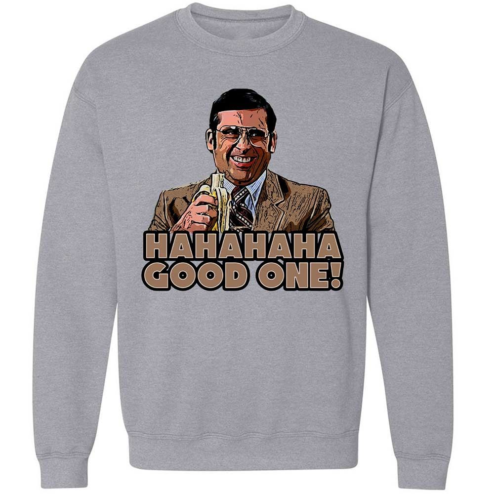 Classic Unisex Sweatshirt - RFPHFFEF - Sport Grey - 17