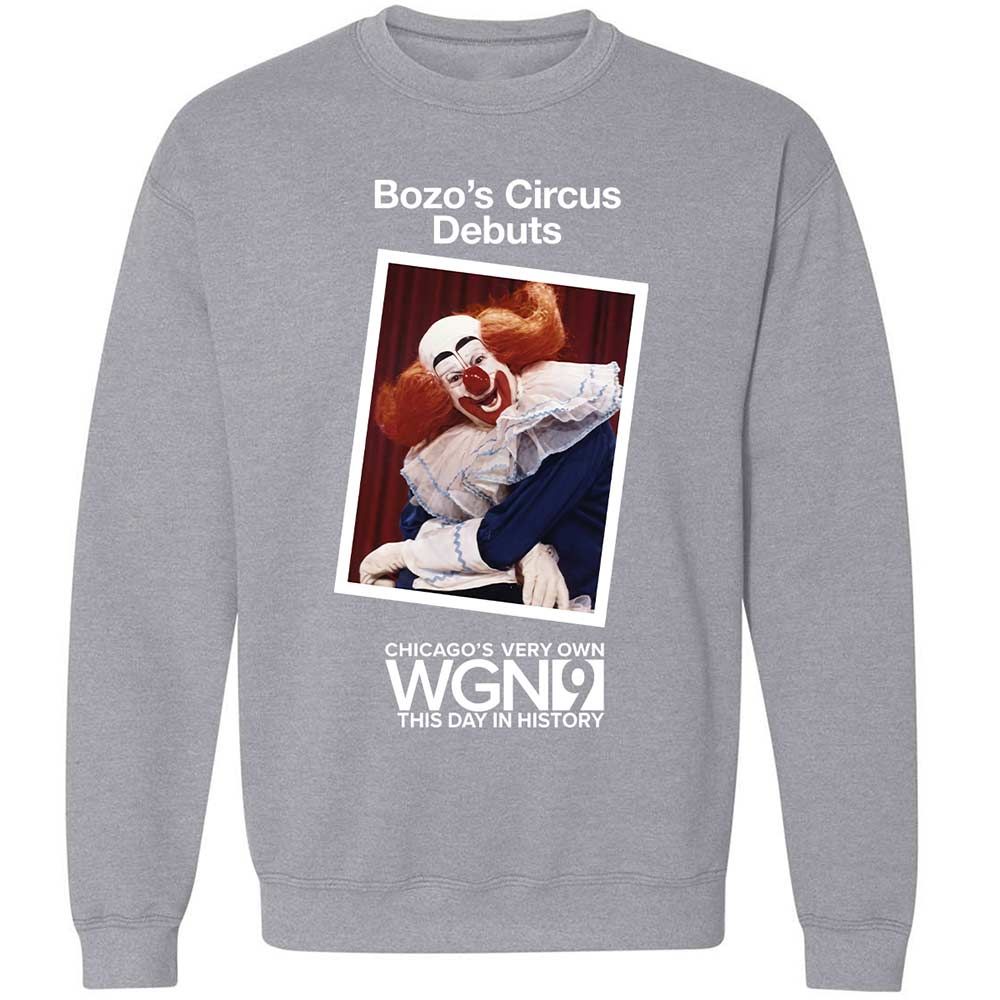 Chicago's Favorite Clown - Sport Grey - 17