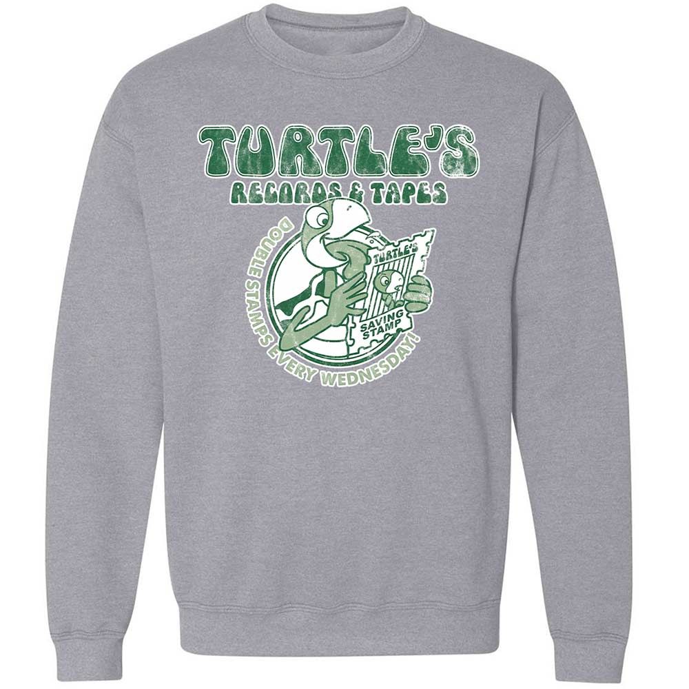 Turtle's Records and Tapes - Sport Grey - 17