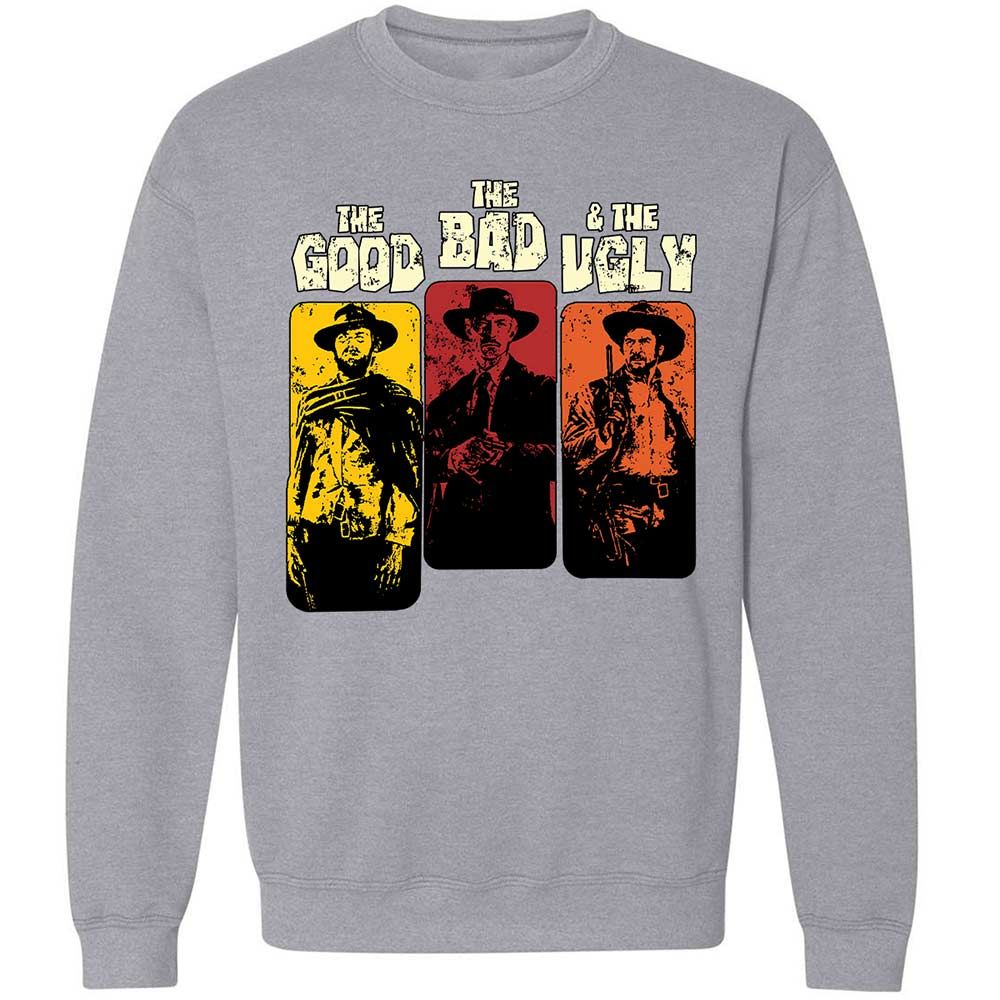 The Good, The Bad, & The Ugly - Sport Grey - 17