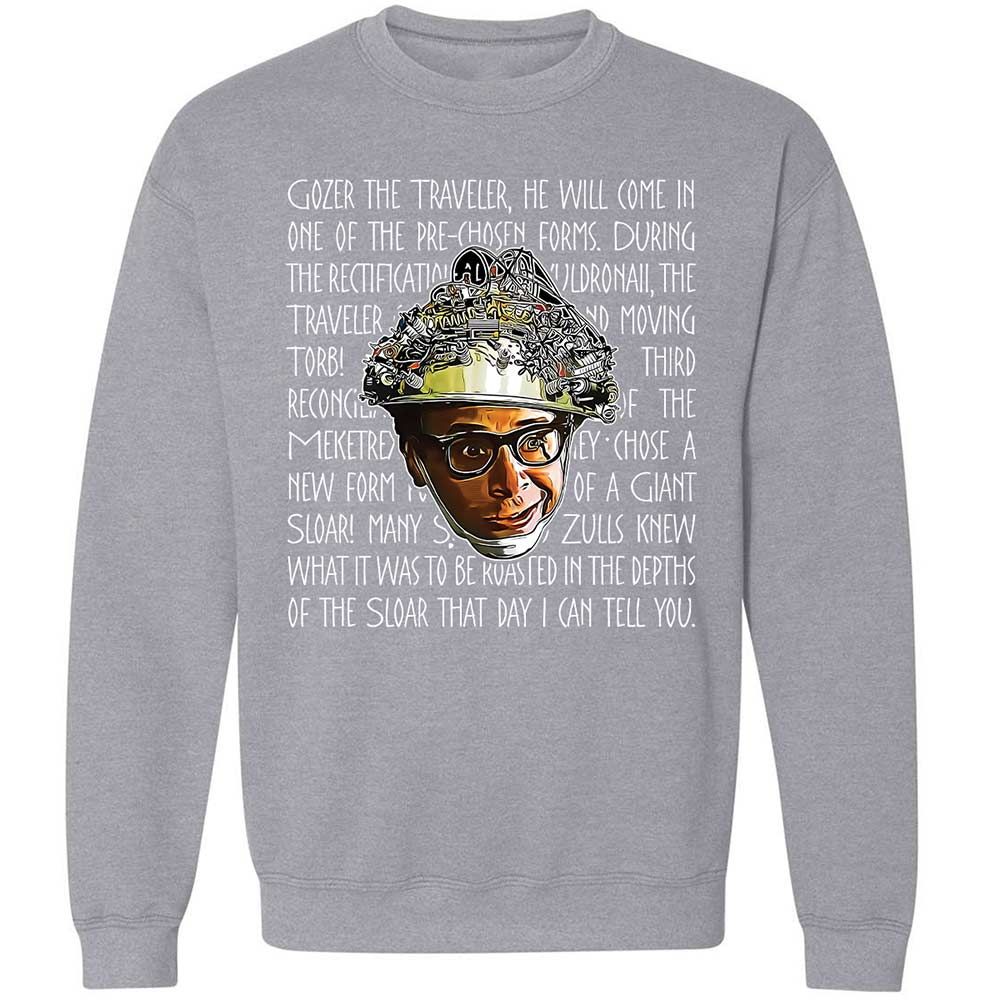 Classic Unisex Sweatshirt - JFDV32HC - Sport Grey - 17