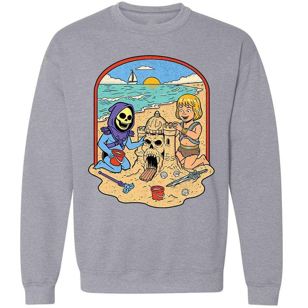 Classic Unisex Sweatshirt - CXFHWLMR - Sport Grey - 17