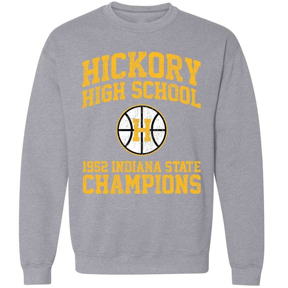 Hickory High School 1952 - Sport Grey - 17