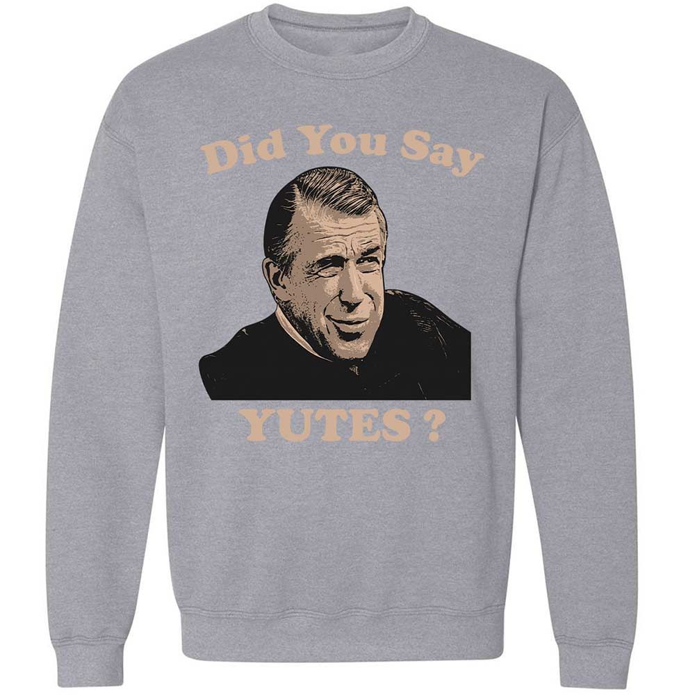Classic Unisex Sweatshirt - PJVVYF74 - Sport Grey - 17