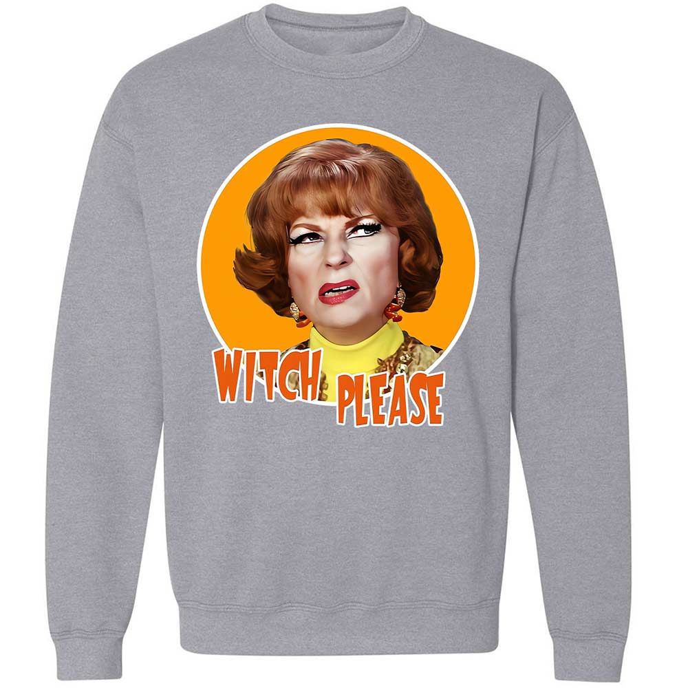 Classic Unisex Sweatshirt - CJ5Q6H85 - Sport Grey - 17