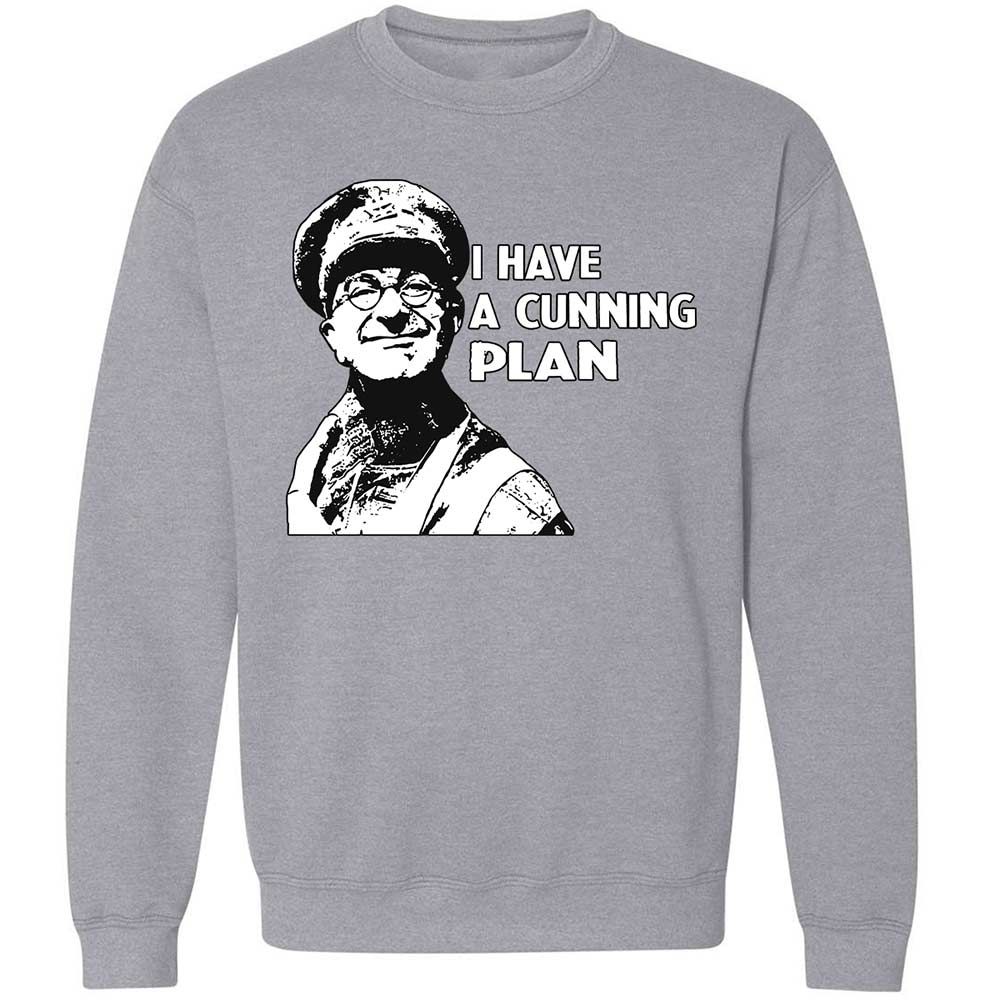 Classic Unisex Sweatshirt - 3D6PSUTE - Sport Grey - 17