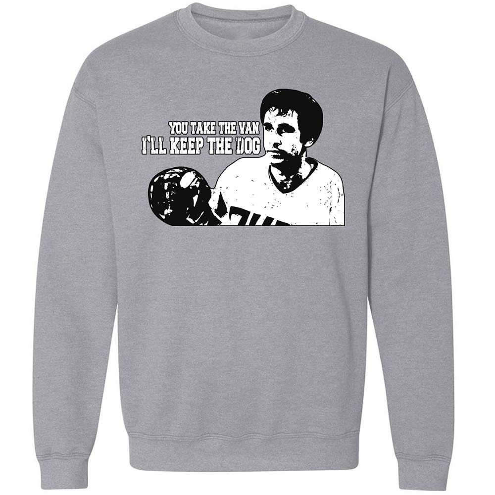 Classic Unisex Sweatshirt - 9CFVFNBT - Sport Grey - 17