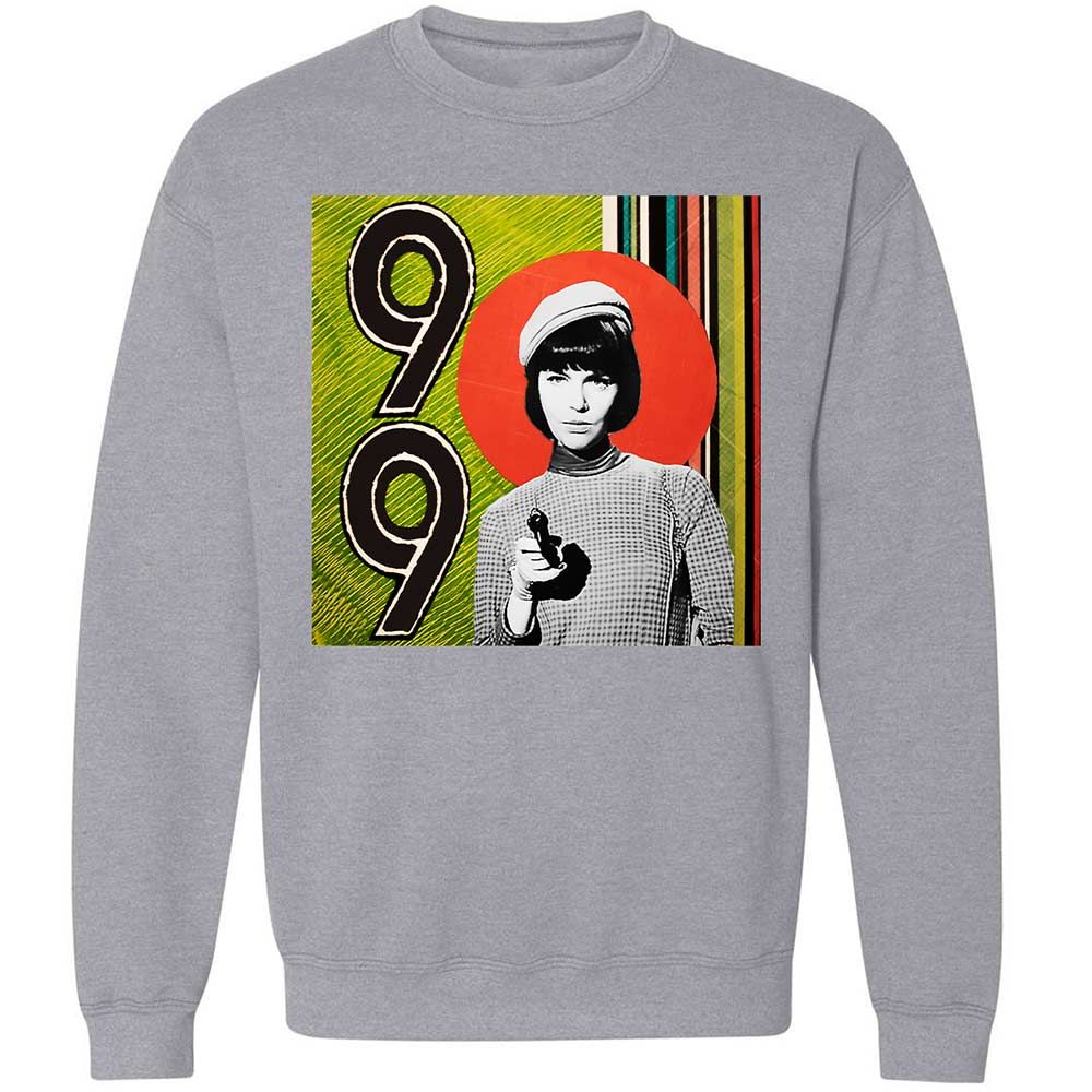 Classic Unisex Sweatshirt - 2YV955EF - Sport Grey - 17