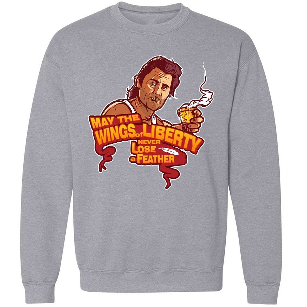 Classic Unisex Sweatshirt - QPDCKC73 - Sport Grey - 17