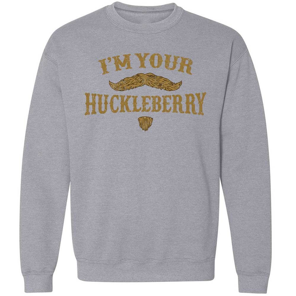 Classic Unisex Sweatshirt - Q1MW84VG - Sport Grey - 17