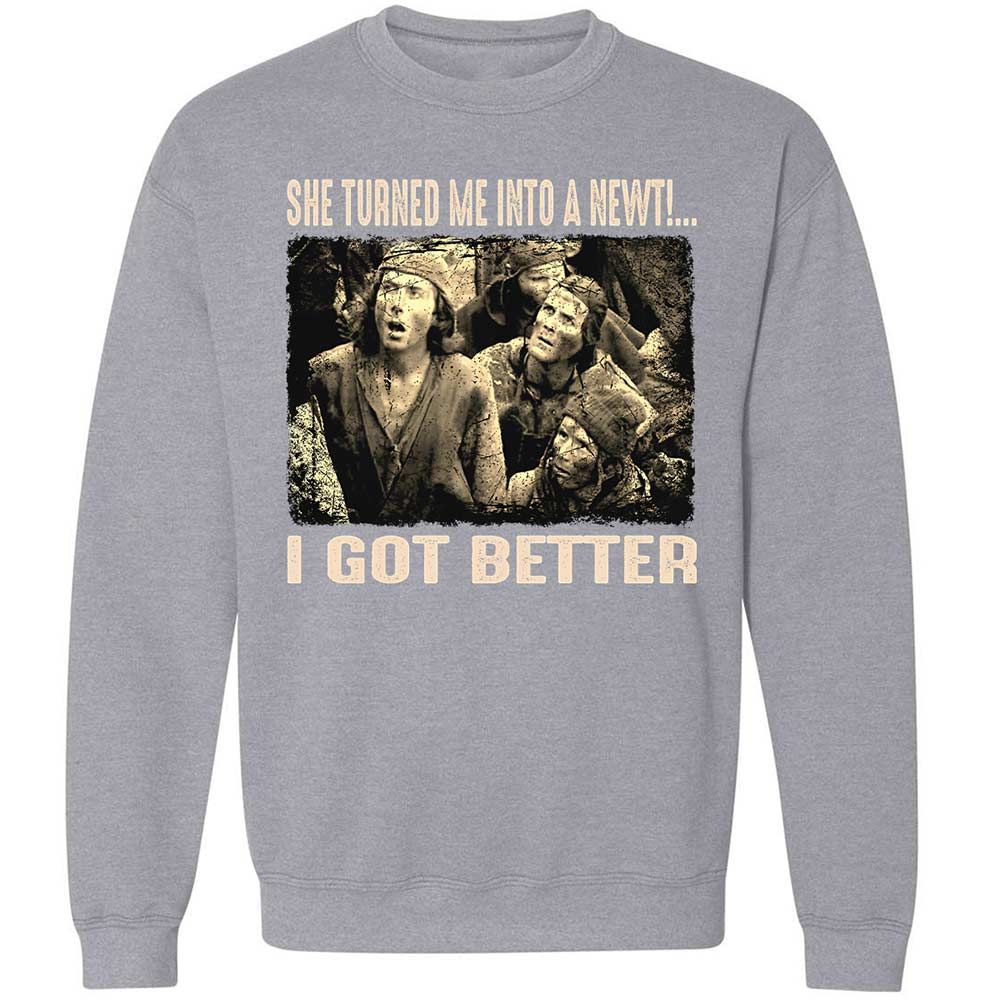 Classic Unisex Sweatshirt - MNKK85MZ - Sport Grey - 17