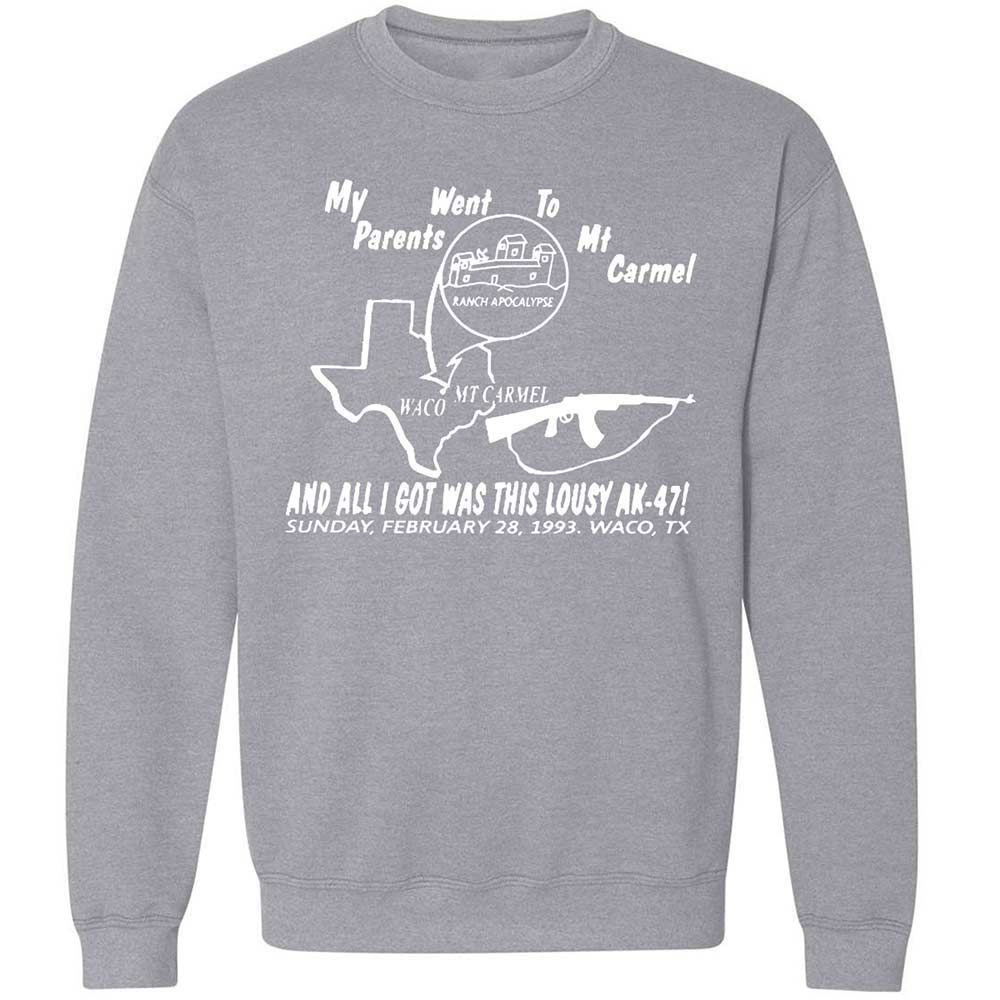 Classic Unisex Sweatshirt - 3QH8FA7H - Sport Grey - 17