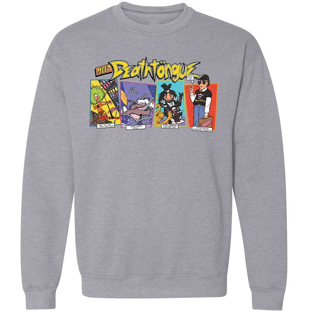 Classic Unisex Sweatshirt - K5H617G9 - Sport Grey - 17