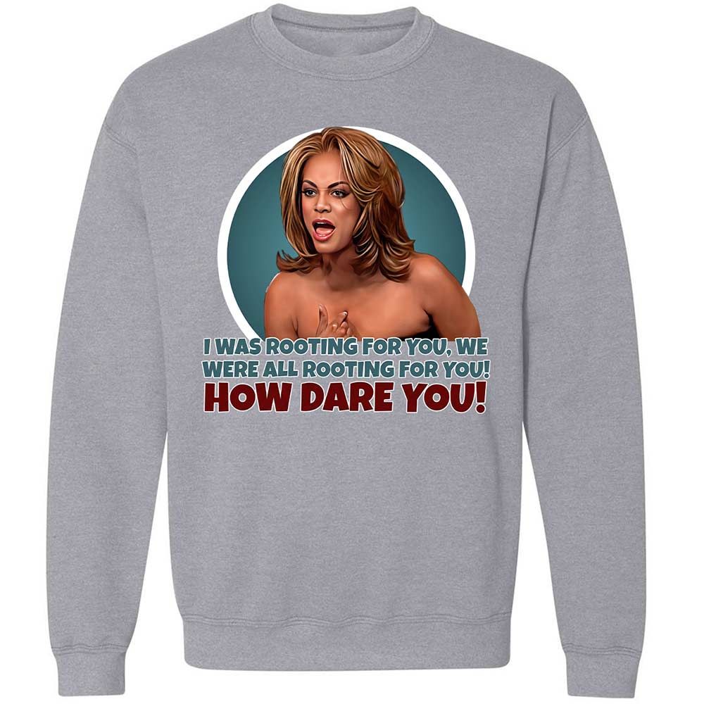How dare you - Sport Grey - 17