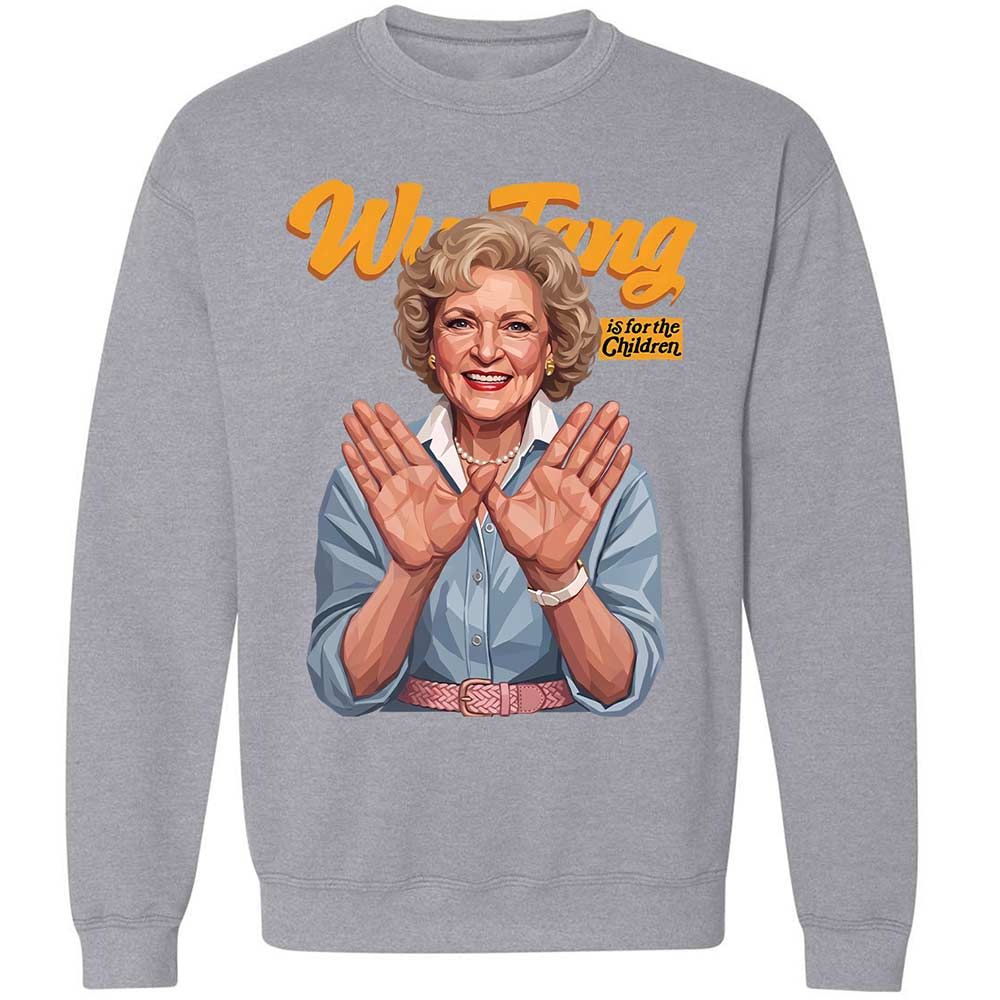 Stay golden and for the children - Sport Grey - 17