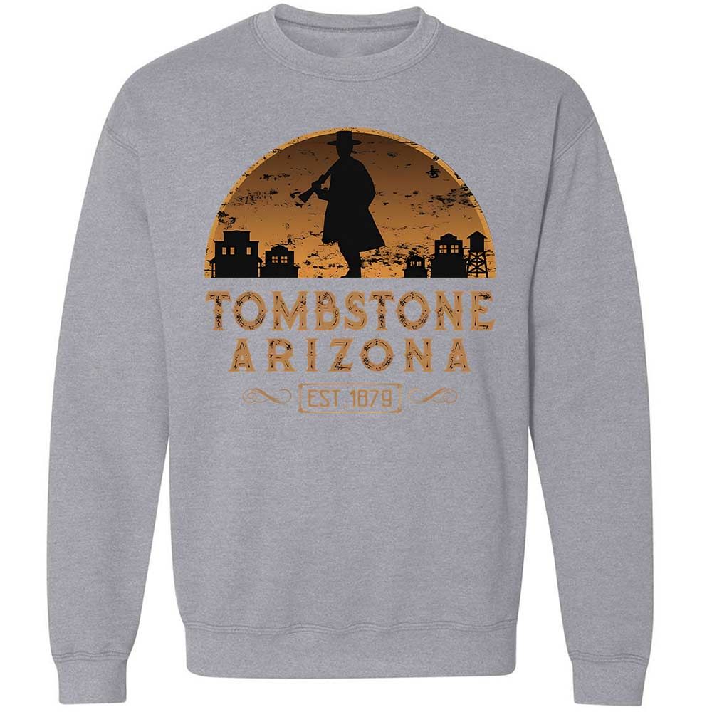 Tombstone Arizona Wild West - Sport Grey - 17