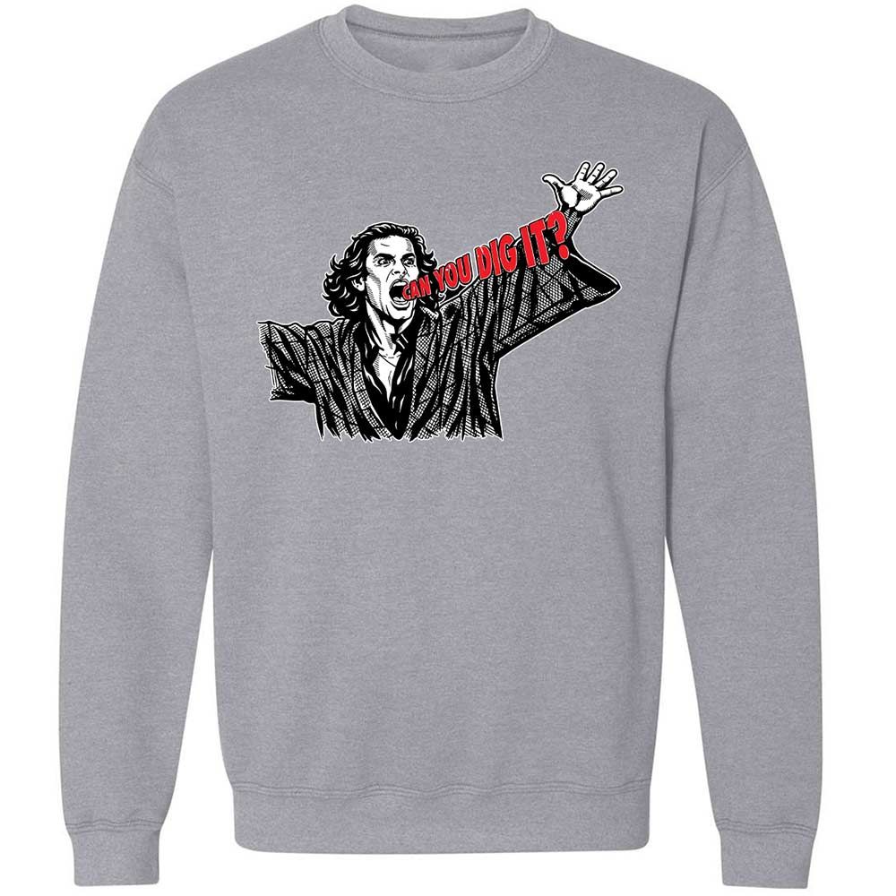 Classic Unisex Sweatshirt - LGY656WT - Sport Grey - 17