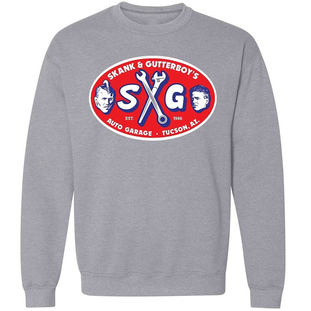Classic Unisex Sweatshirt - XYZFSXP7 - Sport Grey - 17