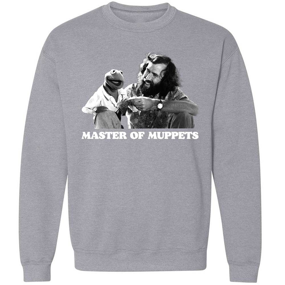 Master of Muppets - Sport Grey - 17