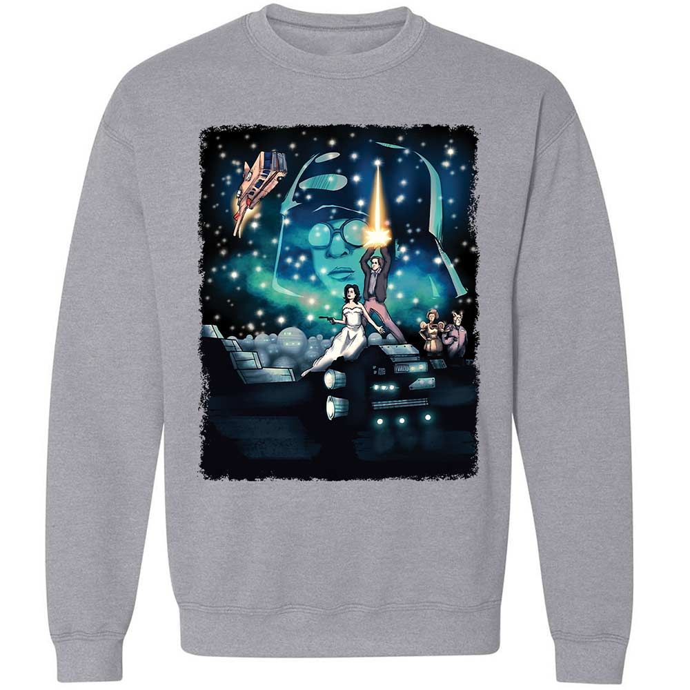 Classic Unisex Sweatshirt - GK8SS4UB - Sport Grey - 17