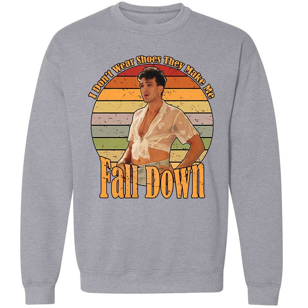 Classic Unisex Sweatshirt - HGBDYMJT - Sport Grey - 17