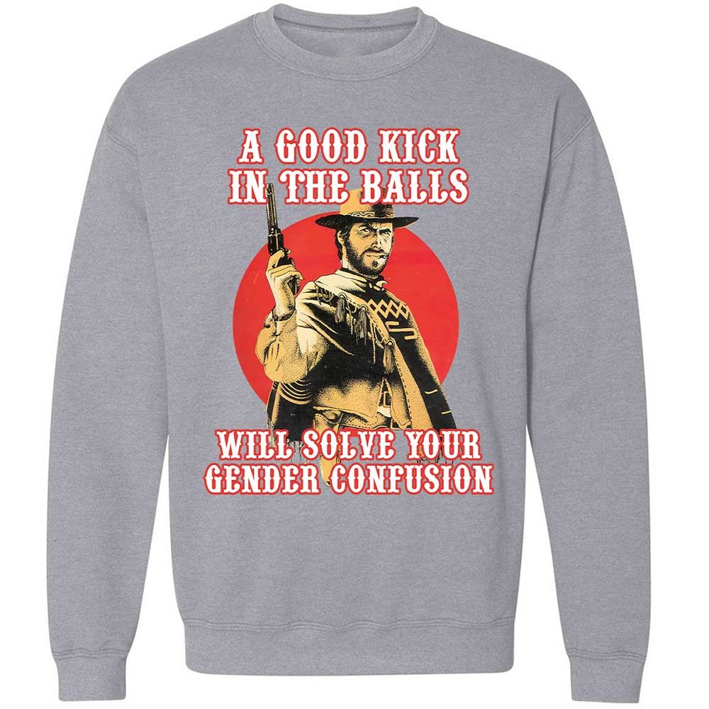 A good kick - Sport Grey - 17