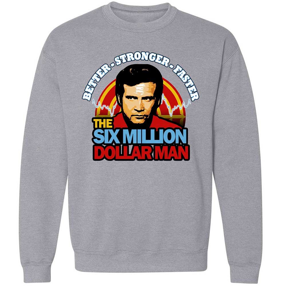 Classic Unisex Sweatshirt - N1QZXU24 - Sport Grey - 17