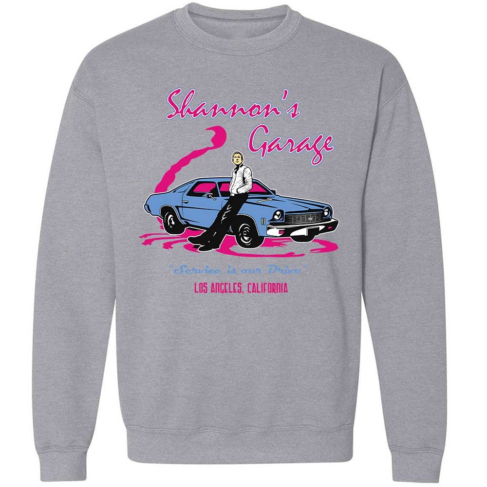 Shannon's Garage - Sport Grey - 17