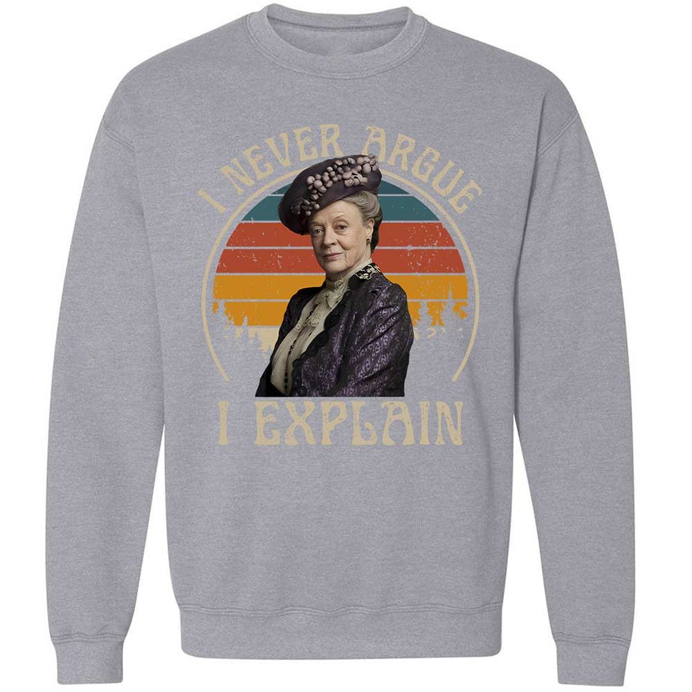 Classic Unisex Sweatshirt - QZM6DWHG - Sport Grey - 17