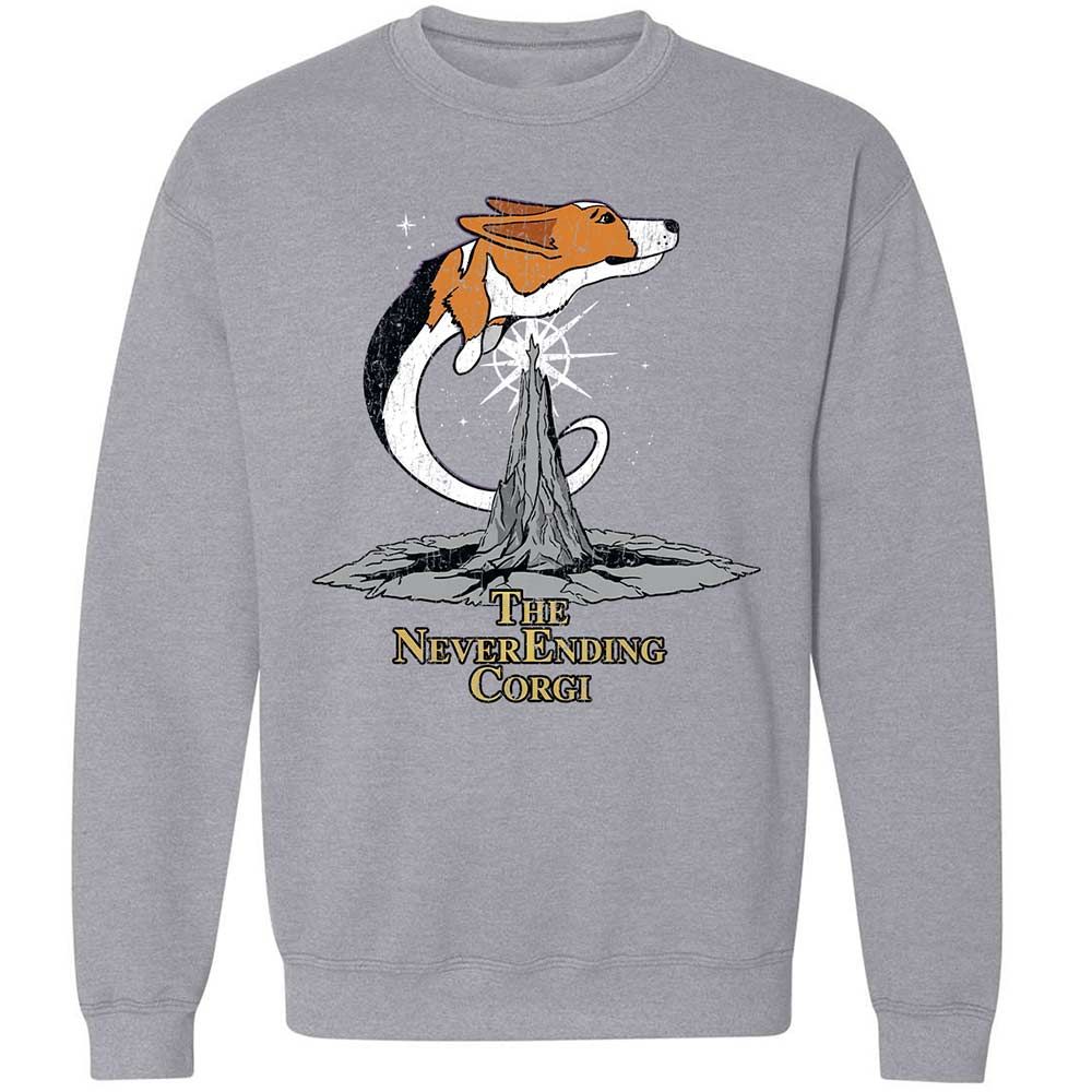 The NeverEnding Corgi - Sport Grey - 17