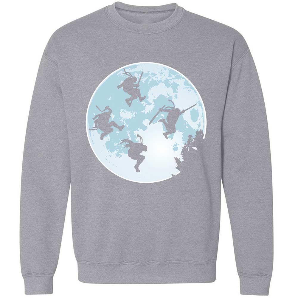The Extra-Turtlerials - Sport Grey - 17